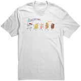 Let's All Go to the Lobby Retro Movie Design Unisex T-Shirt