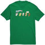 Let's All Go to the Lobby Retro Movie Design Unisex T-Shirt