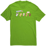 Let's All Go to the Lobby Retro Movie Design Unisex T-Shirt