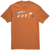Let's All Go to the Lobby Retro Movie Design Unisex T-Shirt