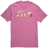 Let's All Go to the Lobby Retro Movie Design Unisex T-Shirt