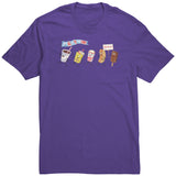 Let's All Go to the Lobby Retro Movie Design Unisex T-Shirt