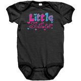 Little Sister One Piece Snap Baby's Bodysuit