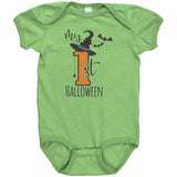 MY FIRST HALLOWEEN Baby's First Snap One Piece Bodysuit