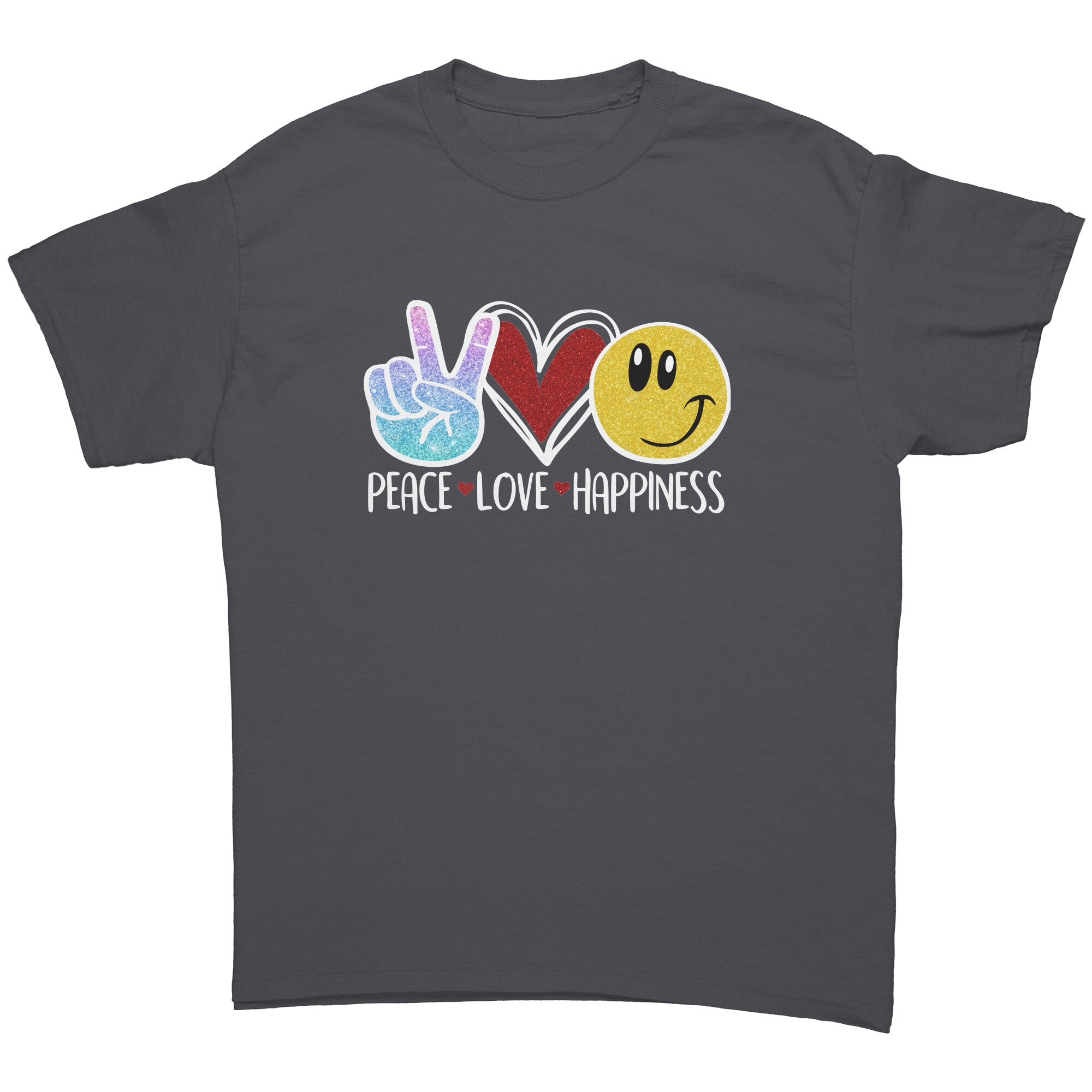 syowt　love+happiness LOVE AND HAPPINESS CREWNECK