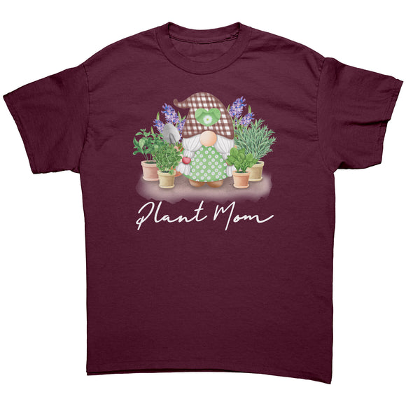 PLANT MOM Garden Gnome Unisex T-Shirt
