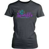 Women's Unicorn T-Shirt SPARKLE Wherever You Go - J & S Graphics