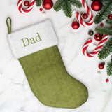 Christmas Personalized Embroidered Stockings - J & S Graphics