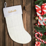 Christmas Personalized Embroidered Stockings - J & S Graphics