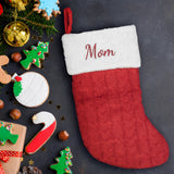 Christmas Personalized Embroidered Stockings - J & S Graphics