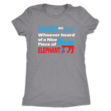 DEMOCRATS Are SEXY Women's Triblend T-Shirt - J & S Graphics