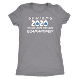 Seniors 2020 FRIENDS Themed T-Shirts, Men's Women's and Unisex