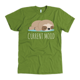 CURRENT MOOD Sloth Men's T-Shirt - J & S Graphics