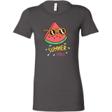 Summer Vibes Watermelon with Sunglasses Women's T-Shirt