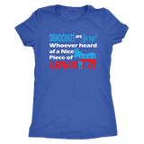 DEMOCRATS Are SEXY Women's Triblend T-Shirt - J & S Graphics