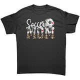 SOCCER MOM Unisex T-Shirt - J & S Graphics