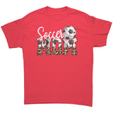 SOCCER MOM Unisex T-Shirt - J & S Graphics