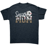 SOCCER MOM Unisex T-Shirt - J & S Graphics