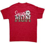 SOCCER MOM Unisex T-Shirt - J & S Graphics