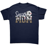 SOCCER MOM Unisex T-Shirt - J & S Graphics