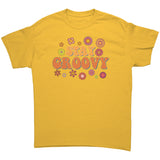 STAY GROOVY Retro Unisex T-Shirt
