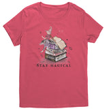STAY MAGICAL Cute Witch Women's T-Shirt