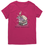 STAY MAGICAL Cute Witch Women's T-Shirt