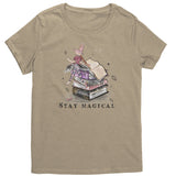 STAY MAGICAL Cute Witch Women's T-Shirt