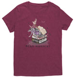 STAY MAGICAL Cute Witch Women's T-Shirt