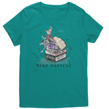 STAY MAGICAL Cute Witch Women's T-Shirt