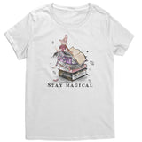 STAY MAGICAL Cute Witch Women's T-Shirt