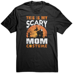 Scary MOM Halloween COSTUME Unisex T-Shirt