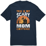 Scary MOM Halloween COSTUME Unisex T-Shirt