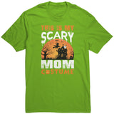 Scary MOM Halloween COSTUME Unisex T-Shirt