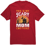 Scary MOM Halloween COSTUME Unisex T-Shirt