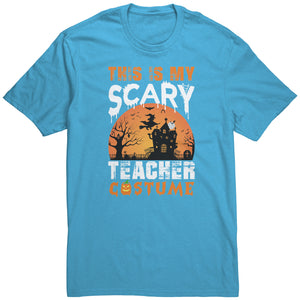 Scary TEACHER Halloween COSTUME Unisex T-Shirt