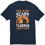 Scary TEACHER Halloween COSTUME Unisex T-Shirt