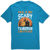 Scary TEACHER Halloween COSTUME Unisex T-Shirt