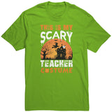 Scary TEACHER Halloween COSTUME Unisex T-Shirt