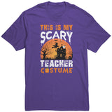 Scary TEACHER Halloween COSTUME Unisex T-Shirt