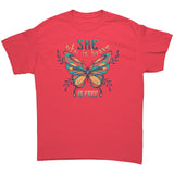She Who is Brave is Free Unisex T-Shirt