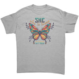She Who is Brave is Free Unisex T-Shirt