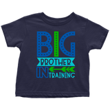 BIG BROTHER in TRAINING Toddler T-Shirt - J & S Graphics