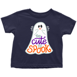 Too CUTE to SPOOK Halloween Toddler T-Shirt - J & S Graphics