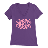 LOVE design T-SHIRT Women's Regular and V-Neck