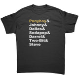 THE OUTSIDERS Stay Gold Ponyboy Unisex T-Shirt
