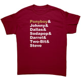 THE OUTSIDERS Stay Gold Ponyboy Unisex T-Shirt