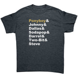 THE OUTSIDERS Stay Gold Ponyboy Unisex T-Shirt