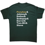 THE OUTSIDERS Stay Gold Ponyboy Unisex T-Shirt