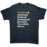 THE OUTSIDERS Stay Gold Ponyboy Unisex T-Shirt